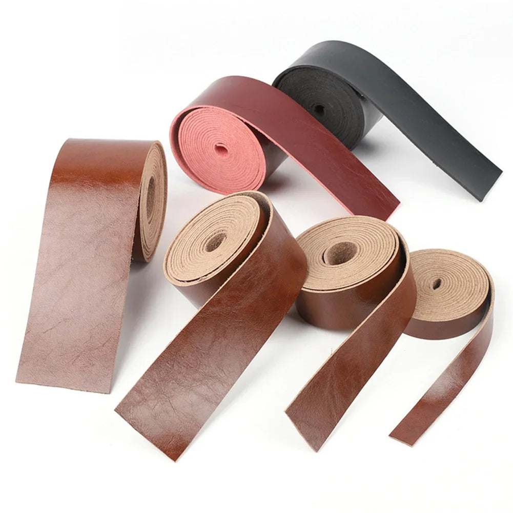 Microfiber Leather Straps 2M Glossy Surface Diy Material For Bag Handle Belt Jewelry Clothing Craft Making Decor HIP