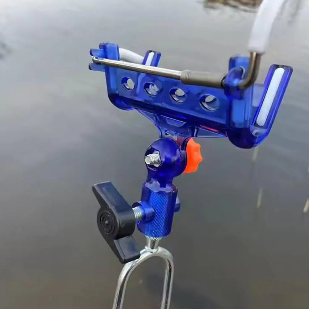 1Pc 360 Degree Adjustable Fishing Rod Holder Folding Fish Pole Stand For Fishing Ground Support Fishing Rod Ground Insertion HIP