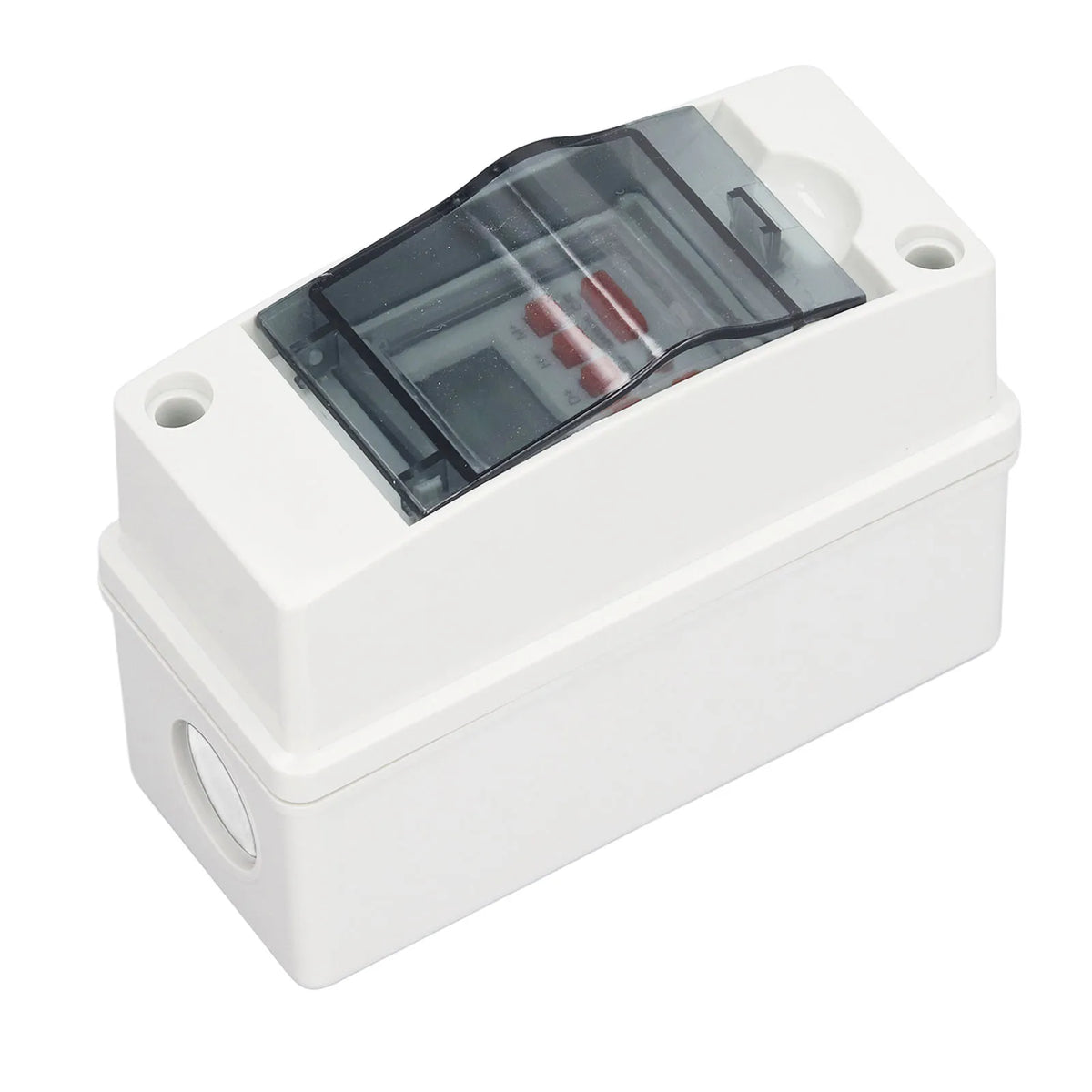 Timer Switch 7 Day 28 On Off Schedules Programmable LCD Display Digital Timer Switch with Waterproof Box AC85‑265V HIP