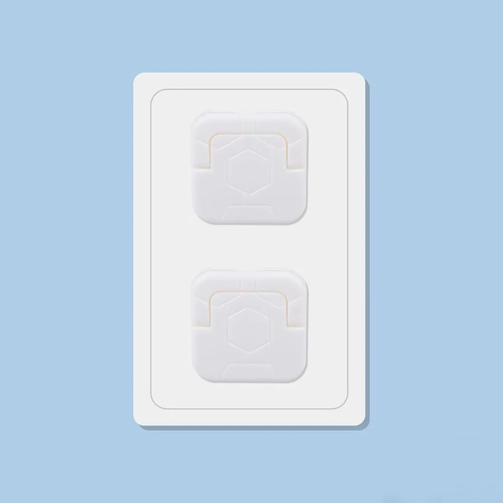 Child Proof Outlet Plug Covers – US 3-Prong Safety Caps Outlet Safety Covers HIP