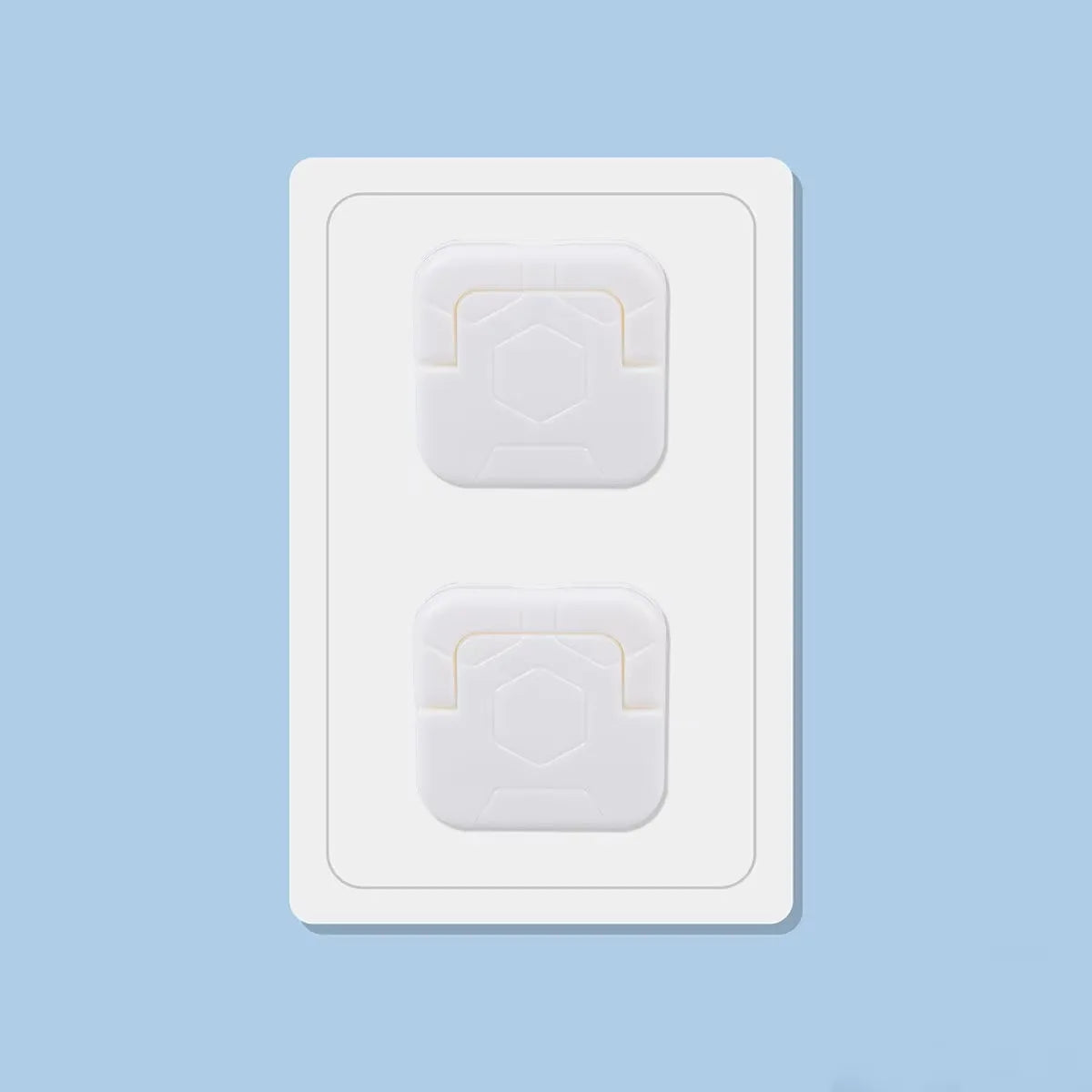 Child-Proof Outlet Plug Covers – US 3-Prong Socket Caps Outlet Safety Cover HIP