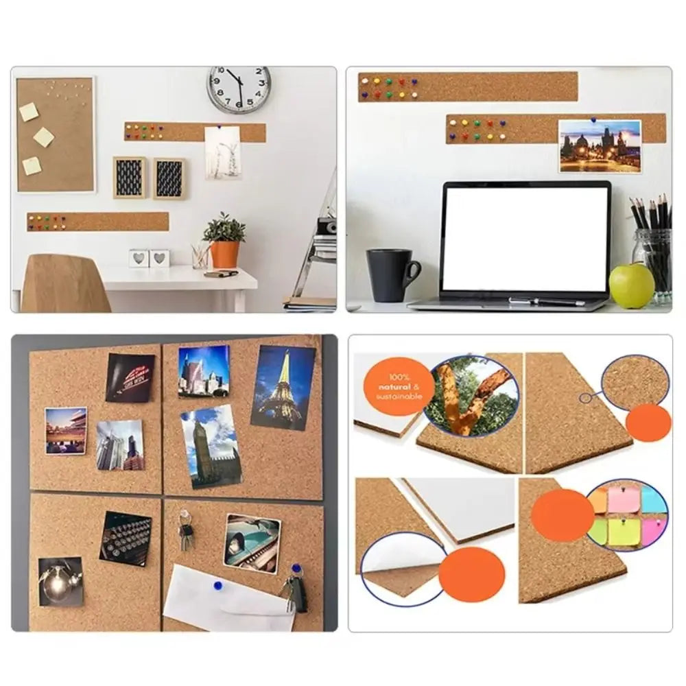 Self-Adhesive Cork Roll 2mm – DIY Bulletin Board & Liner Cork Roll HIP
