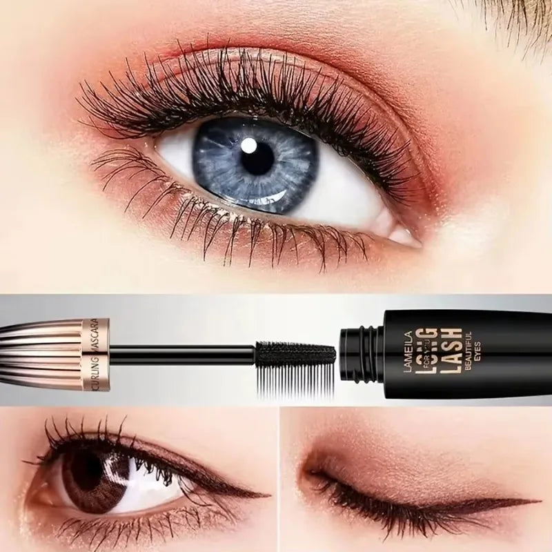 4D Waterproof Mascara – Volumizing, Lengthening & Curling Mascara HIP