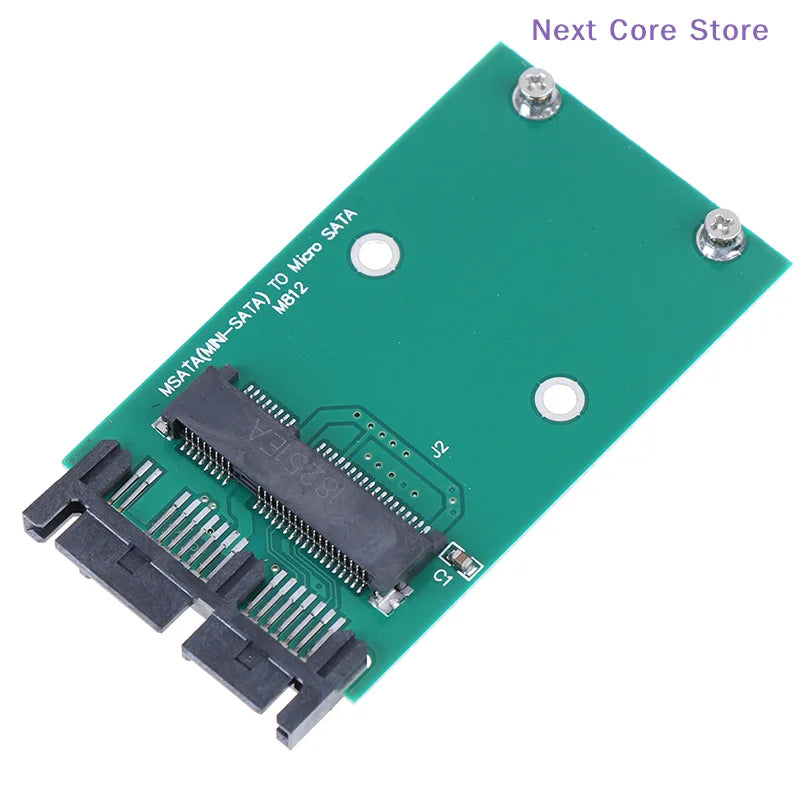 Mini PCIe mSATA SSD to 1.8" Micro SATA Adapter Converter Card SSD Adapter Card HIP