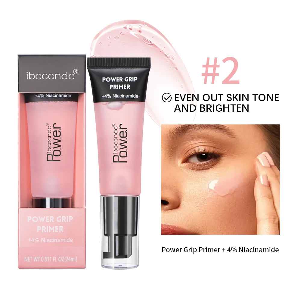 24ml Primer Gel Based Hydrating Face Primer For Smoothing Skin Pore Colorless Primes Long-lasting Hydrating Wear Cosmetics HIP 2