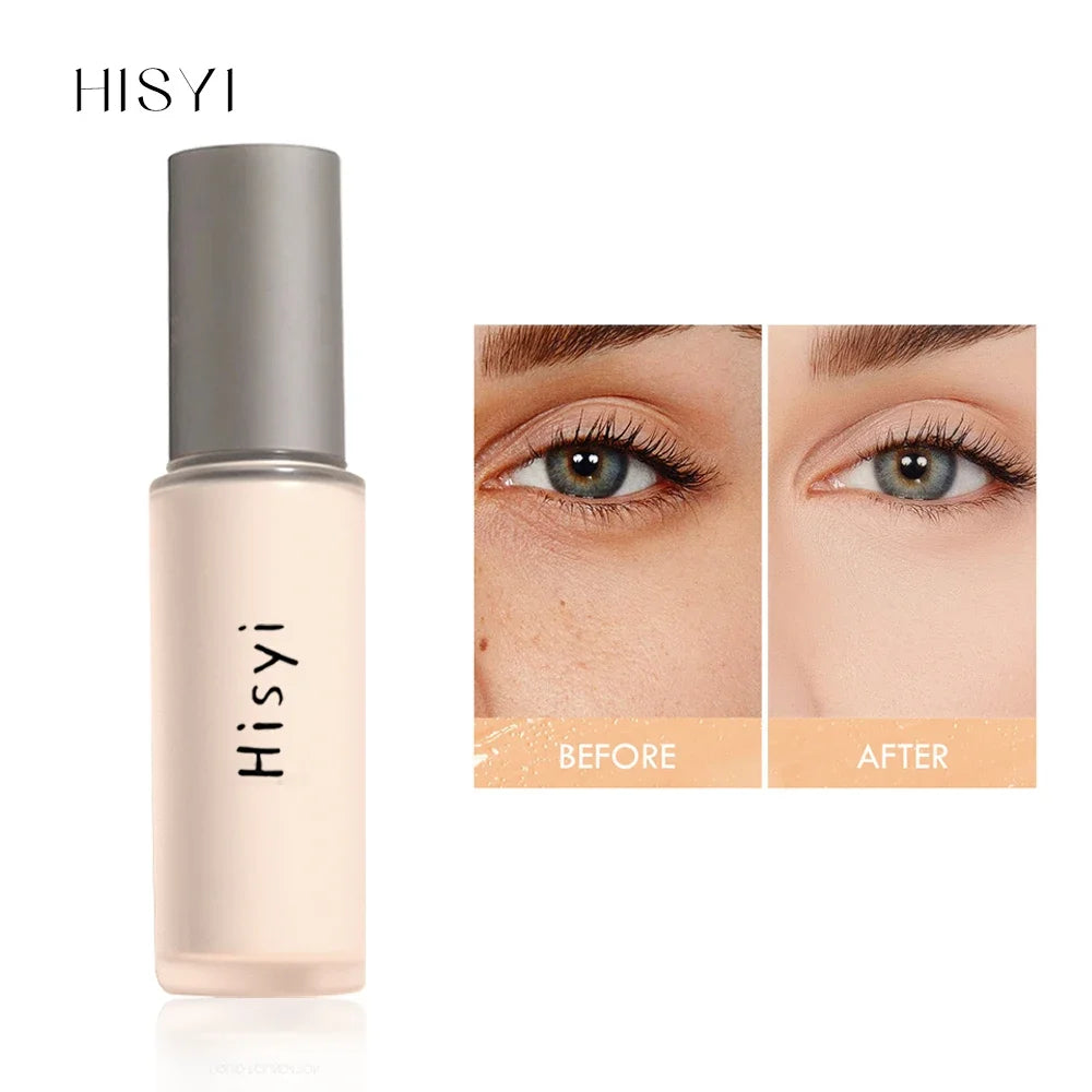 HISYI Silky Liquid Foundation – Brightening & Long-Lasting 30ml Liquid Foundation HIP