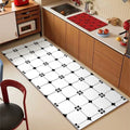 PVC Leather Kitchen Floor Mat – Waterproof Non-Slip Long Rug Kitchen Floor Mat HIP GU6149-P 1pc 50x120cm