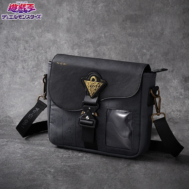Yu-Gi-Oh! Pharaoh Vintage PU Leather Crossbody Bag | Moeyu Anime Crossbody Bag HIP