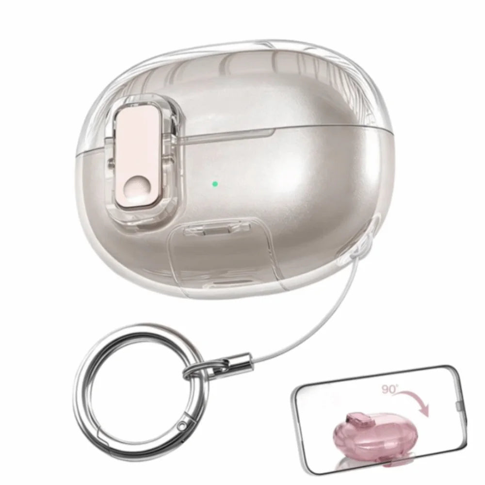 SHOKZ OpenDots ONE Case – Dustproof, Drop-Safe + Keychain Earphone Protective Case HIP