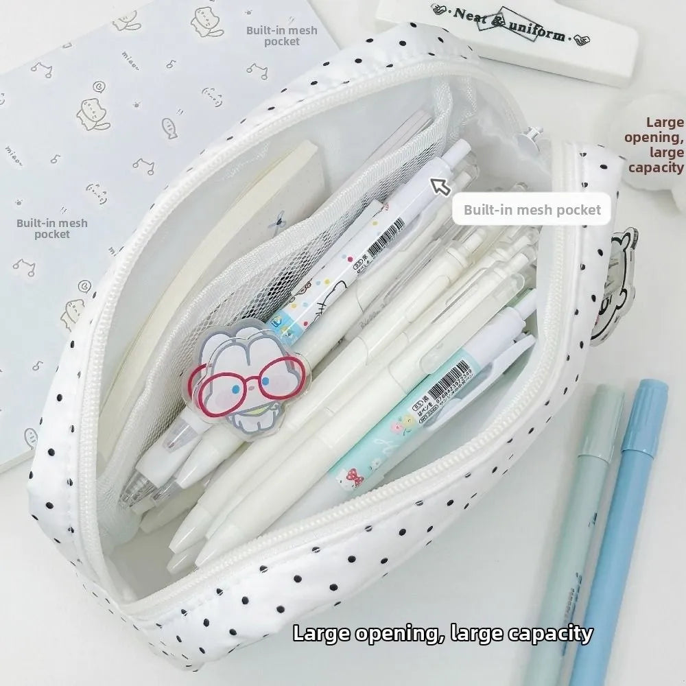 Cute Cat Pencil Case – Large Capacity Multi-Layer Stationery Bag Pencil Case HIP