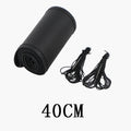Cowhide Leather Steering Wheel Cover – DIY Hand Sew | O SHI CAR Steering Wheel Cover HIP Cowhide 40CM Black