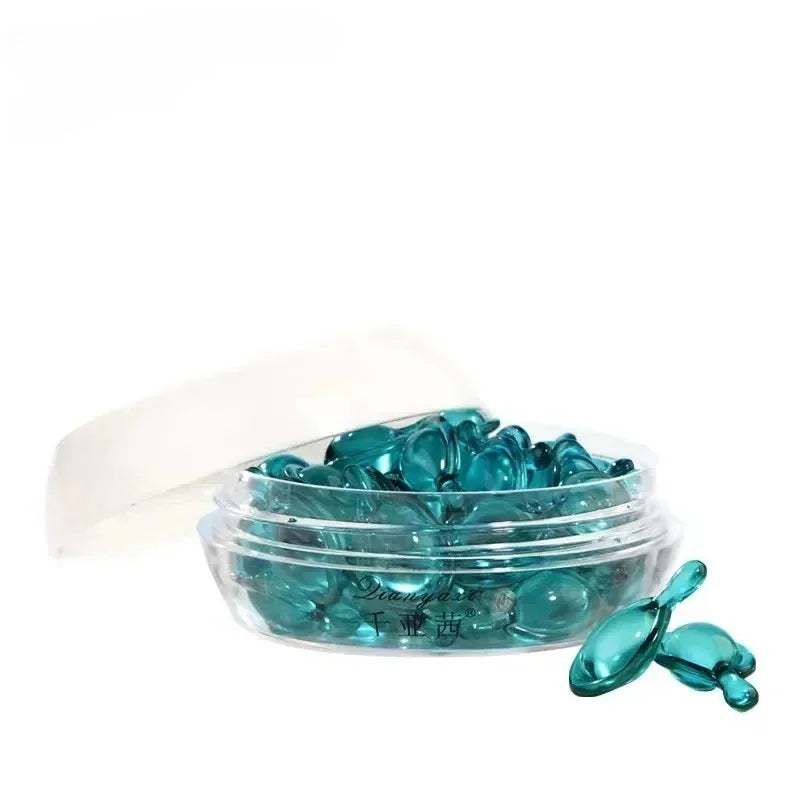 50-Pc Blue Copper Peptide Face Serum Capsules – Firm & Glow Face Serum Capsules HIP