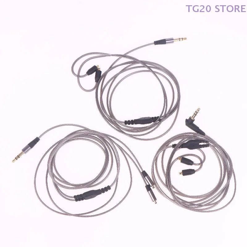 120cm MMCX to 3.5mm Replacement Headphone Cable | Braided Headphone Cable HIP