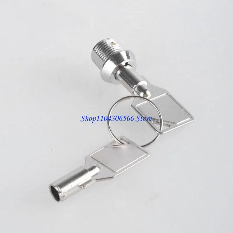 Push Cabinet Lock for Drawers, Jewelry Boxes & Equipment Cabinet Push Lock HIP