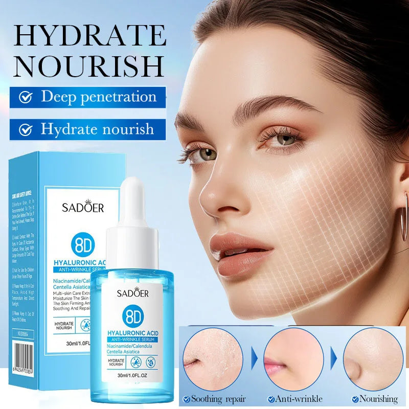 Niacinamide Hyaluronic Acid Face Serum – 5x Vitamin C Face Serum HIP
