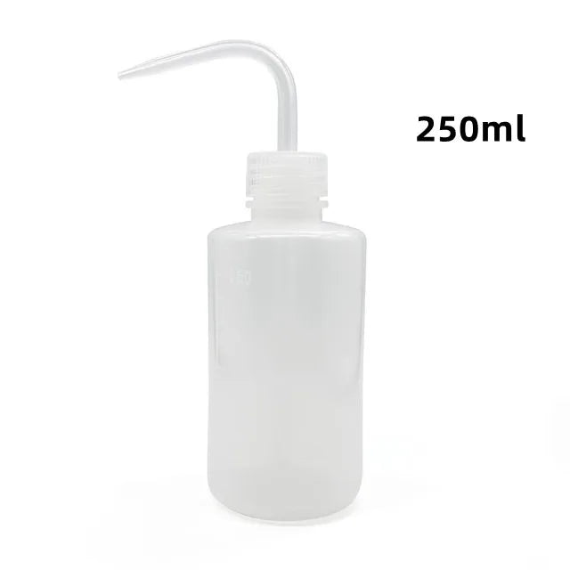 Washing Bottle For Eyelash Extension 250ml Eyelashes Cleaning Washing Bottle for Grafting Makeup Tools Lash Extension Supplies HIP 250ml White
