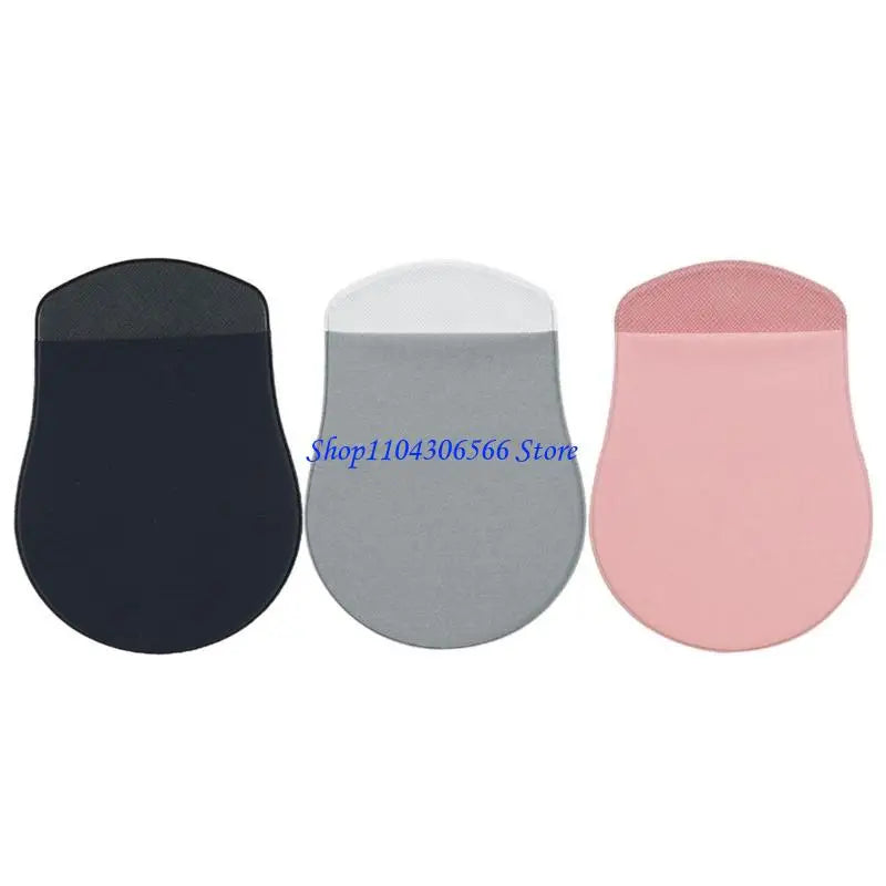 Adhesive Laptop Back Pocket | Portable Mouse Storage Bag Laptop Storage Pocket HIP