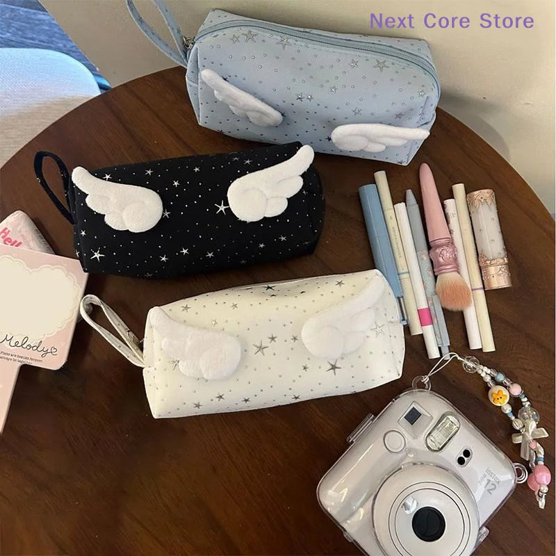 Y2K Large Capacity Pencil Case – Korean Style Pen Bag Pencil Case Bag HIP