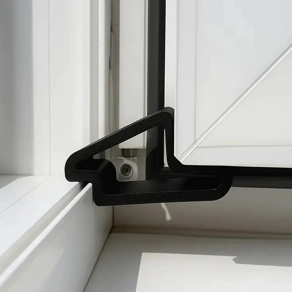 Multi-functional Door And Window Wedge Stopper Anti-pinch Hand Safety Guard Window Limiter Home Security Ventilation Tool HIP