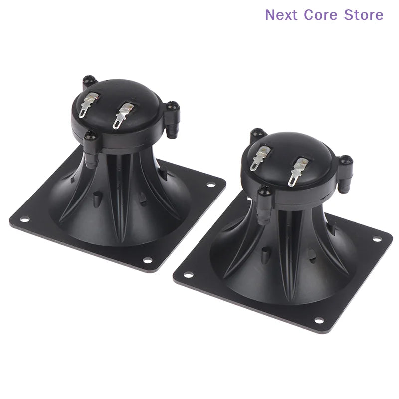 2-Pack 85mm Piezoelectric Tweeter Loudspeakers | Treble Square Tweeter Loudspeaker HIP