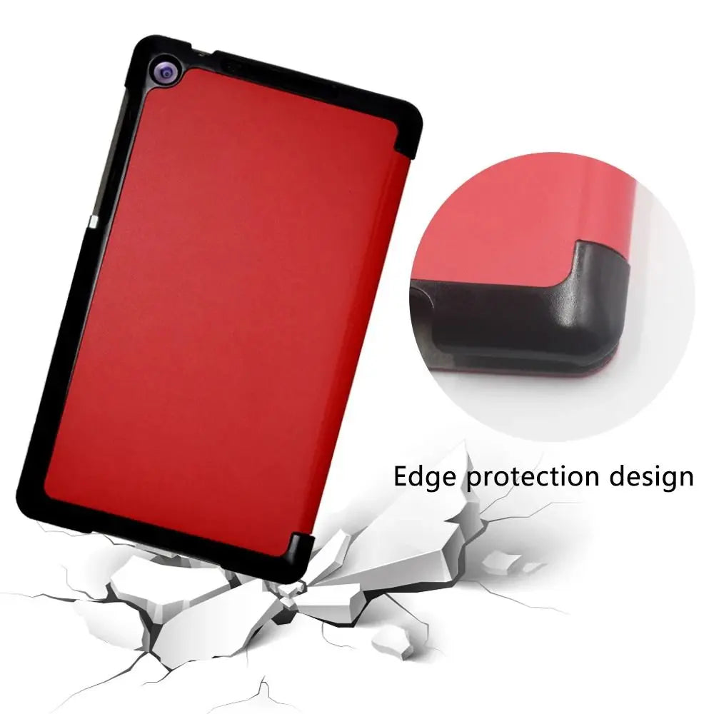 Magnetic Folio Case with Stand for Google Nexus 7 2nd Gen Tablet Folio Case HIP