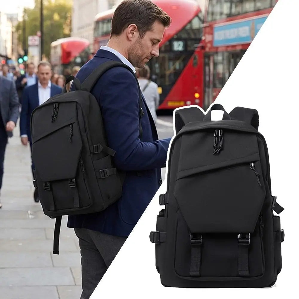 Men's Lightweight Laptop Backpack – Water-Resistant Nylon Men's Laptop Backpack HIP