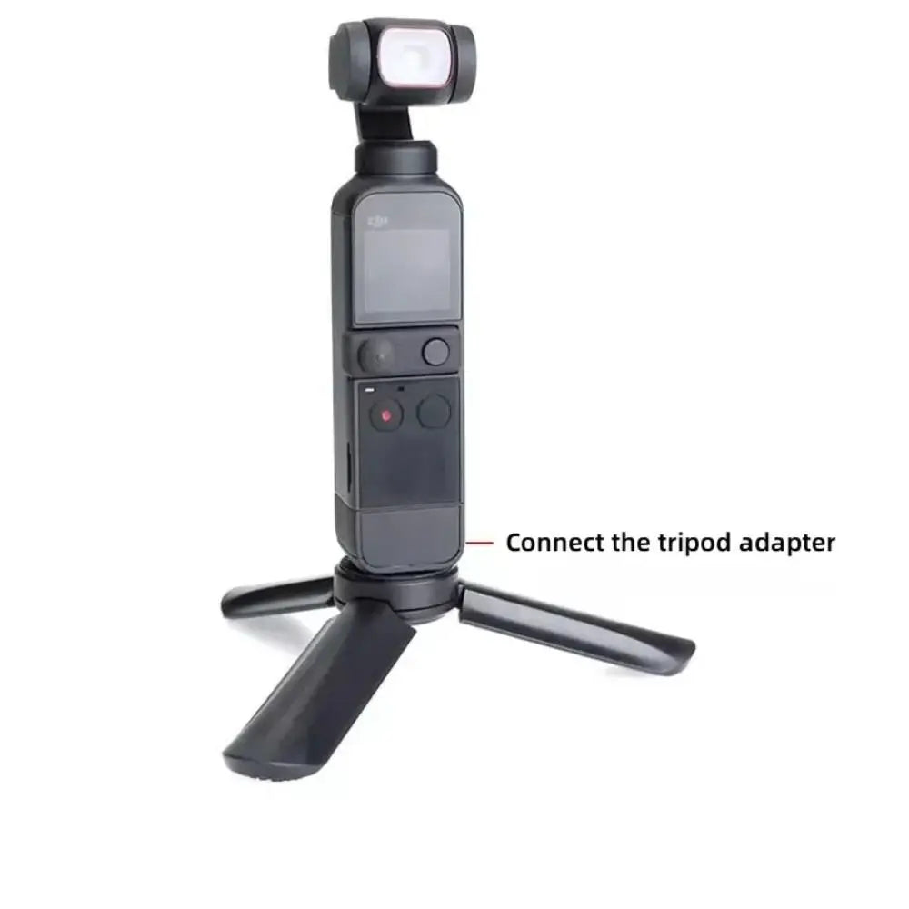 Mini Tripod Desktop Stand for DJI Osmo Pocket 3 & Pocket 2 Mini Camera Tripod HIP