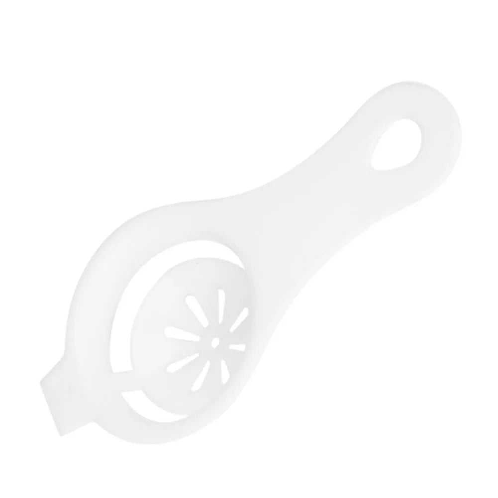 Egg Divider Strainer Egg White Filter Egg White Separator Tool Eggs Filter Gadget Kitchen Egg Yoke Separating Funnel Spoon HIP