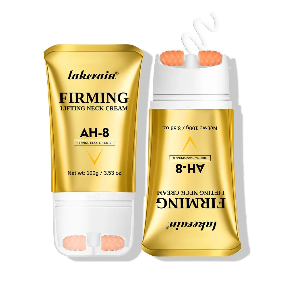 Ah-8 Firming Neck Cream for Crepey Skin Body Care Comfort Tighten Neck Cream Ah-8 Moisturizing & Tightening Lotion Cosmetic Skin HIP 2pcs