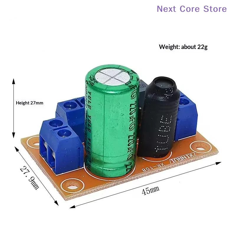 Adjustable Two-Way Car Speaker Crossover HIFI DIY Speaker Crossover HIP