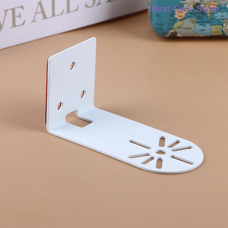 L-Shape Nail-Free Wall Mount Camera Bracket – PTZ & CCTV Camera Wall Bracket HIP
