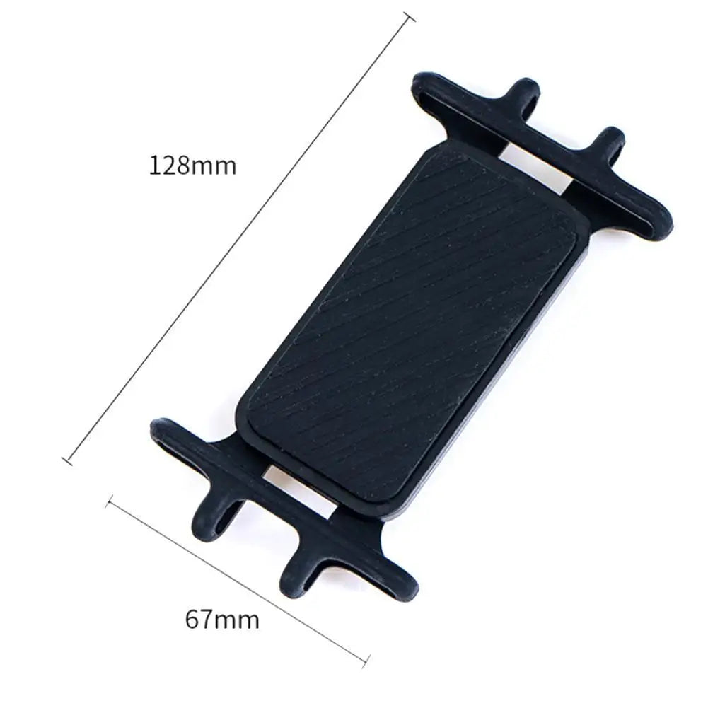 SEamopar Silicone Bike Phone Mount – MTB & Road Bicycle Kit Bike Phone Mount HIP