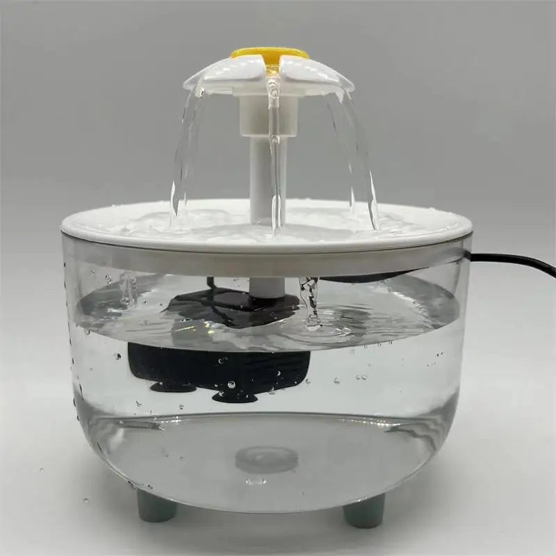 Pet Water Fountain Automatic Cat Drink Bowl Filter USB Electric Mute Pet Drinking Dispenser Drinker For Cats Water Filter HIP