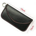 Black Faraday Signal Blocking Bag – Car Key & Phone Wallet Faraday Signal Bag HIP Style1