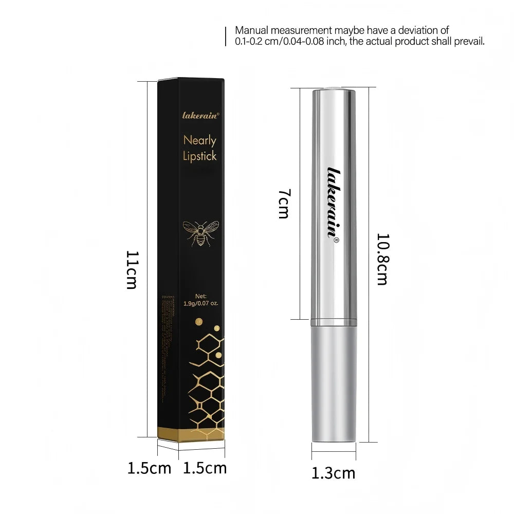 Honey Lipstick Long Lasting Moisturizing Natural Lip Plumper Makeup Lip Plumping Gloss Cosmetics Exfoliating for Lip HIP