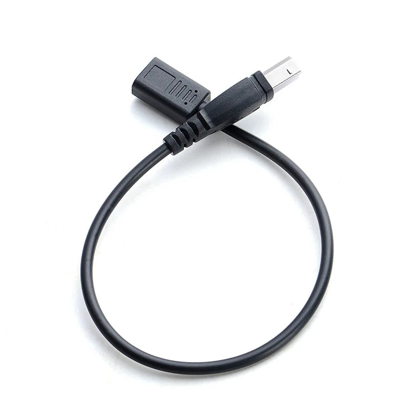 USB-C to USB-B Adapter Cable | Printer, Scanner & HDD USB Adapter Cable HIP
