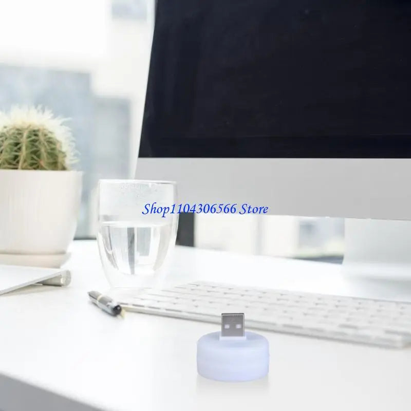 USB Male to 4-Port USB Female Charging Hub with LED USB Charging Hub HIP