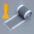 5/10 Meter Strainer Kitchen Sink Sewer Outfall Stopper Bathroom Mesh Stickers Disposable Shower Floor Drain Filter Hair Catcher HIP 70mm 5M