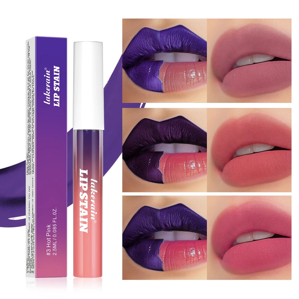 Lip Stain Peel Off and Reveal Long Lasting Waterproof Pink Lip Tint Transfer Proof Natural Lip Stain HIP