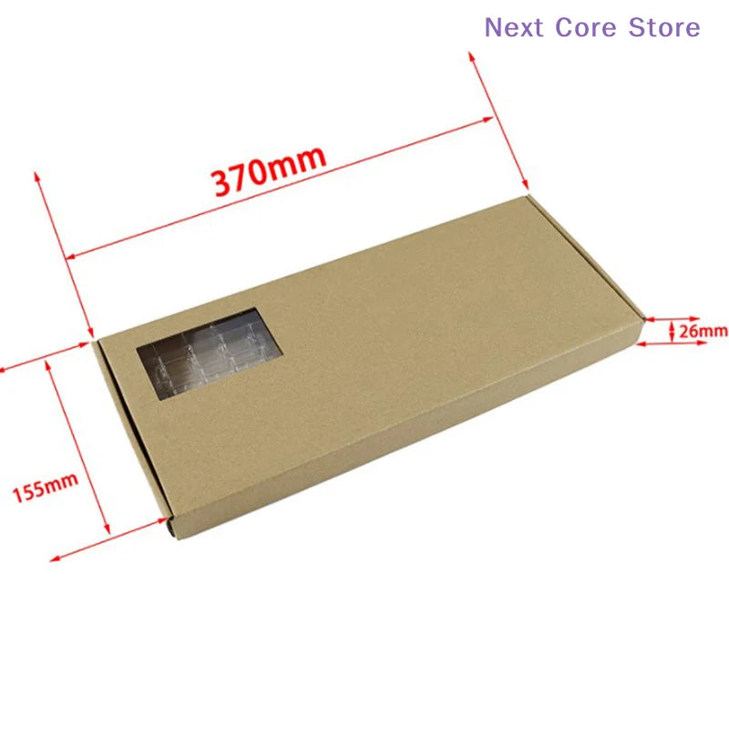 2-Layer Keycap Storage Box – Dustproof Clear Lid Organizer Keycap Storage Box HIP
