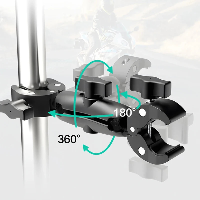 Handlebar Mount Bracket for Insta360 X4 X3 & GoPro 12 11 Camera Handlebar Mount HIP