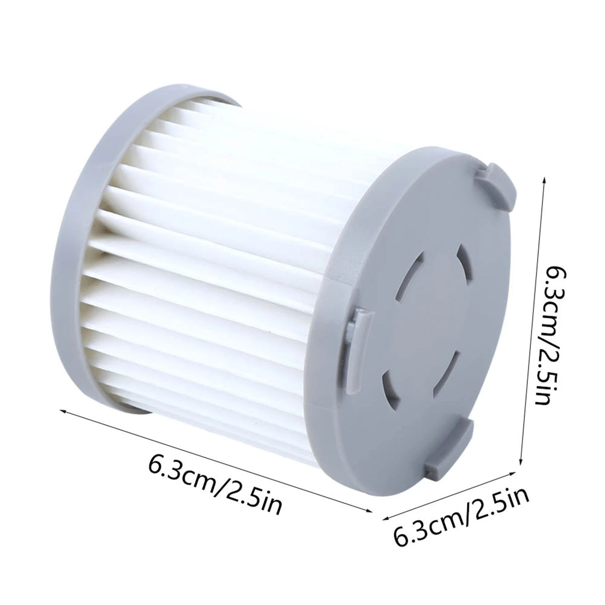2pcs Vacuum Cleaner Filter Strainer Replacement for LEXY JIMMY C53T JV51 M52 CJ53 CB100 PD506 Filter Vacuum Cleaner Accessory HIP