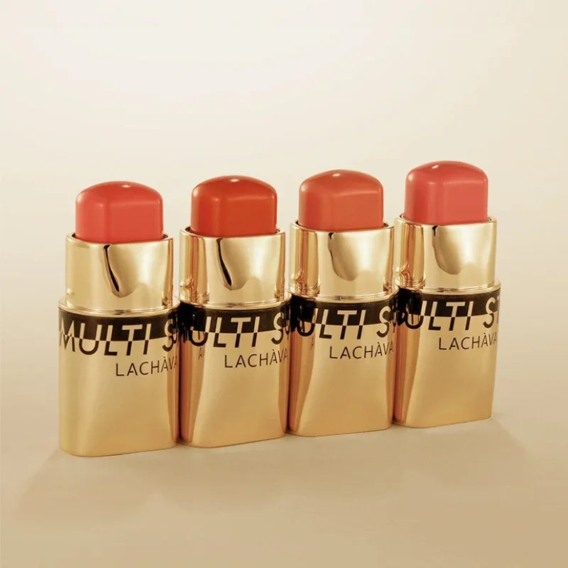 LACHAVA 3-in-1 Blush Stick – Cheeks, Lips & Eyes Multi-Use Blush Stick HIP