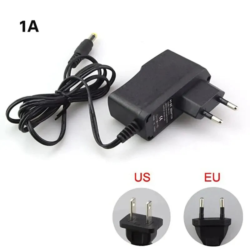 12 Volt Power Supply Transformer Converter AC 100-240V To DC 12V EU US Power Adapter Source Charger DC12V 1A 2A 3A LED Driver HIP