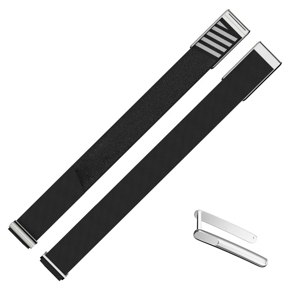Adjustable Nylon Sport Arm Band for Whoop 5.0 One/Peak/Life Fitness Tracker Strap HIP Black-Life-MG-