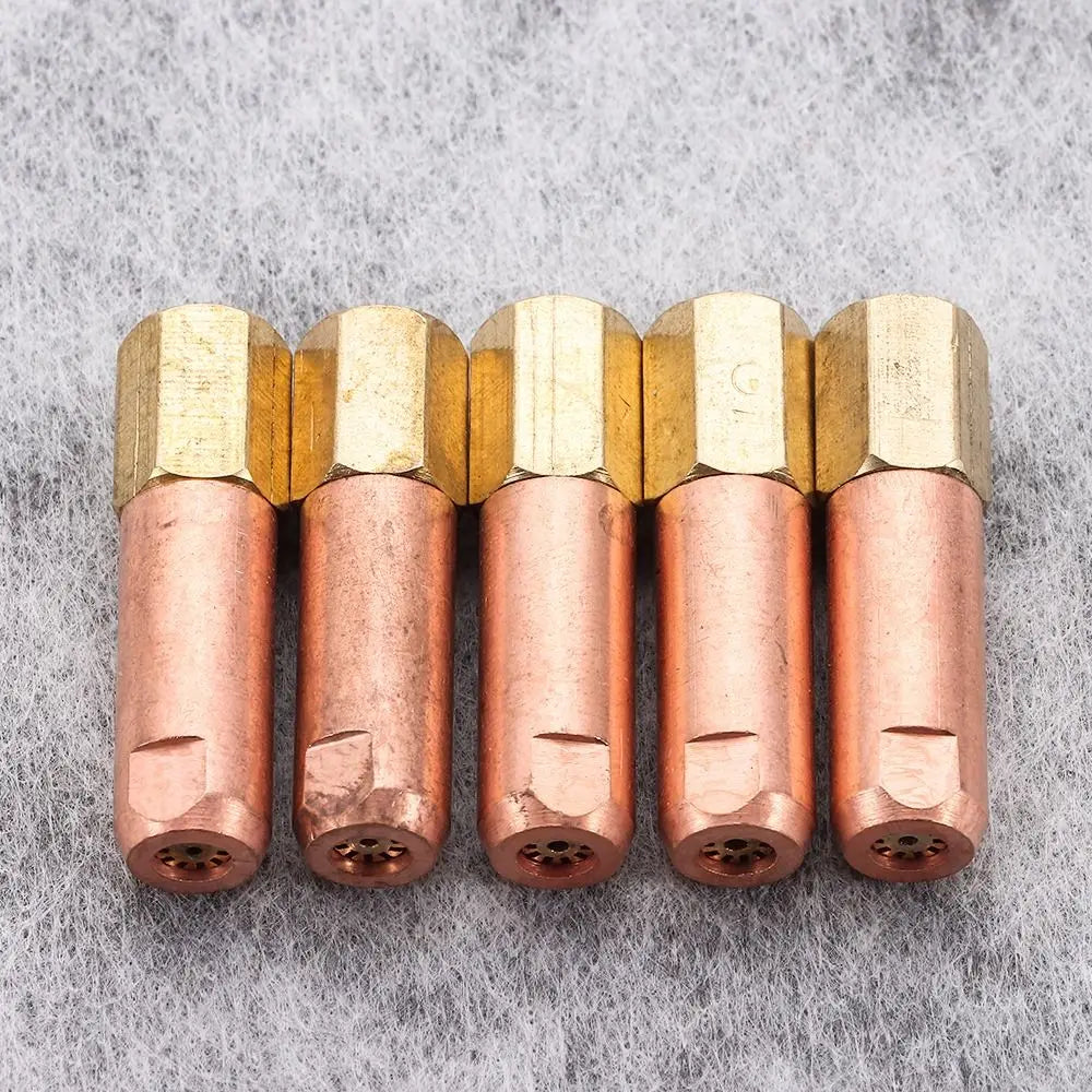 H01-2 Pure Copper Brazing Torch Nozzle Set – 5 Tips (#1–#5) Brazing Torch Nozzle HIP