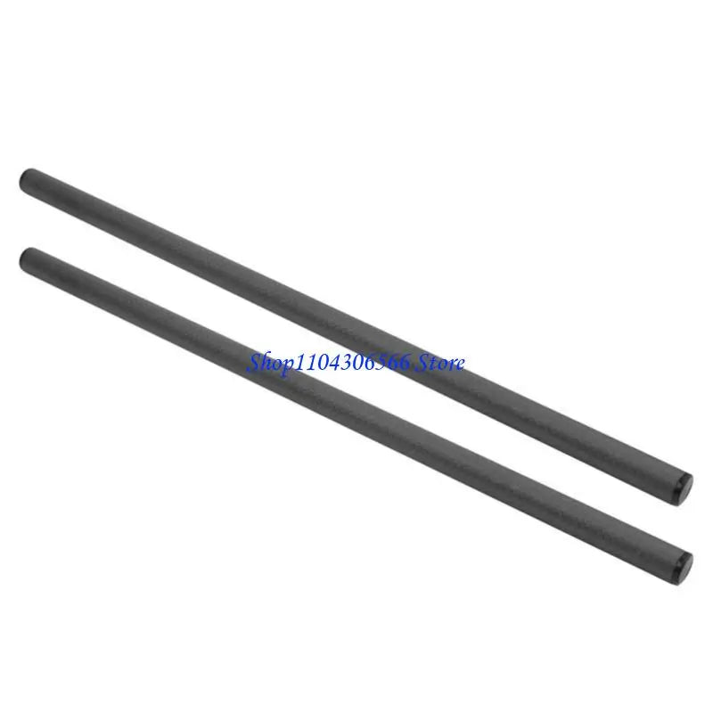 2Pcs Carbon Fiber 15mm Camera Rods – Lightweight & Strong Carbon Fiber Camera Rods HIP