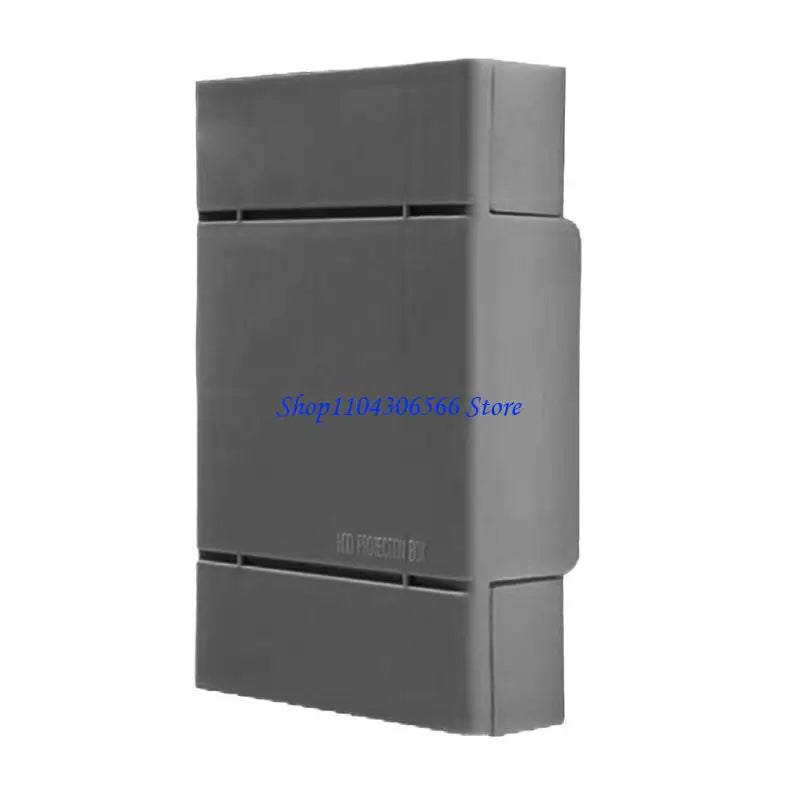 3.5" Hard Drive Storage Case – Shockproof Portable HDD Cover Hard Drive Case HIP