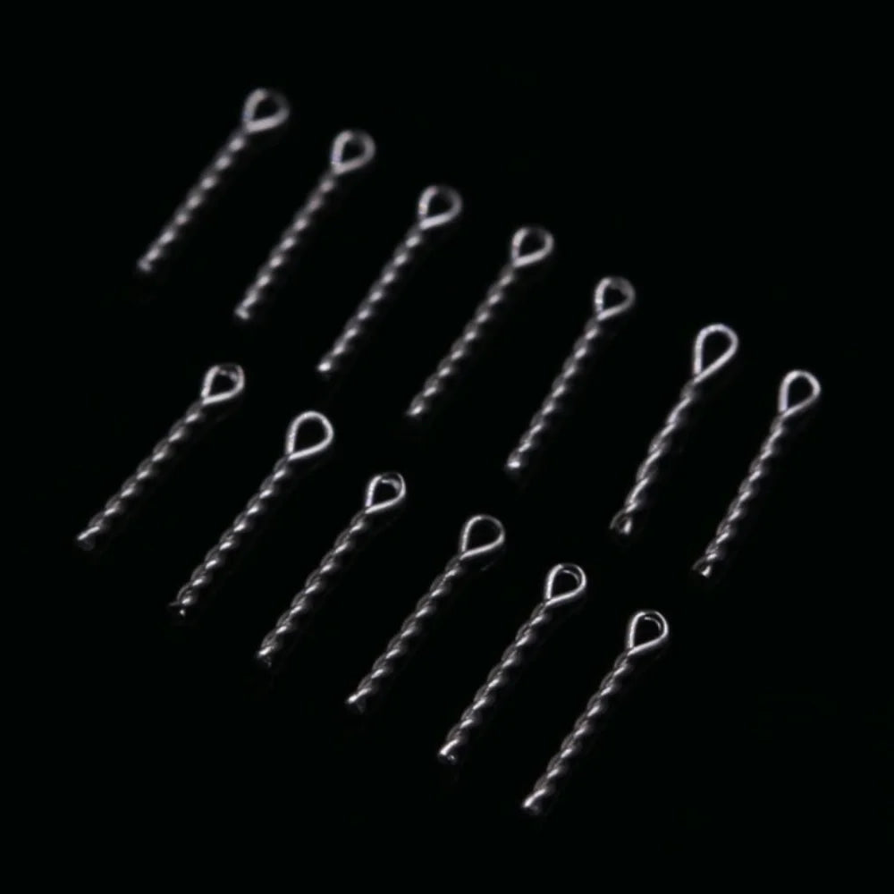 50pcs Carp Fishing Boilie Bait Pins – Stainless Steel Spikes Fishing Bait Pins HIP