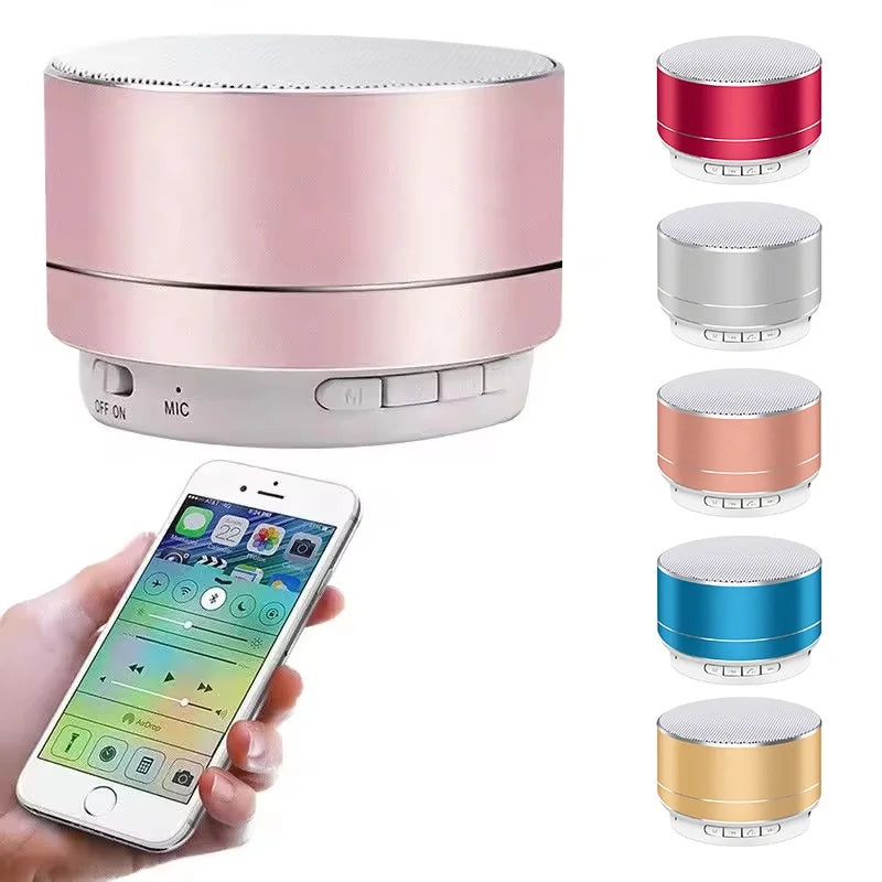 A10 Wireless Bluetooth Speaker – Subwoofer Sound Box | SEamopar Bluetooth Speaker HIP